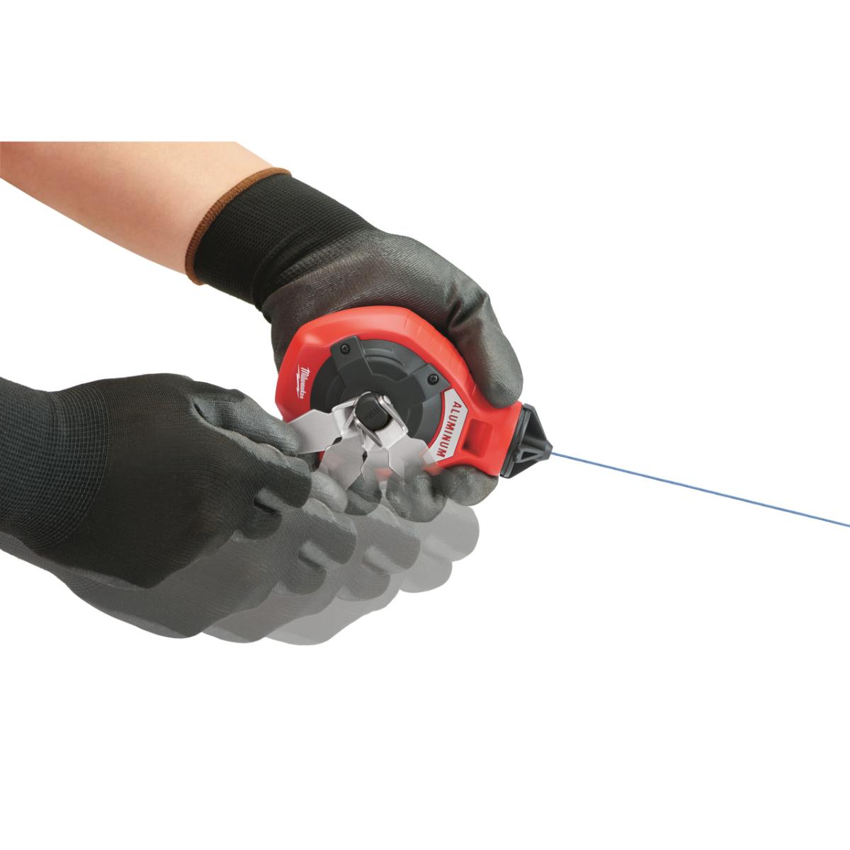 Milwaukee Schlagschnur mit roter Kreide 30m