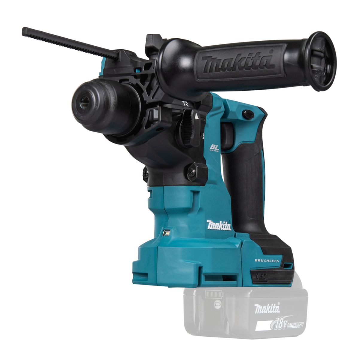 Makita Akku-Kombihammer für SDS-PLUS 18V (ohne Akku, ohne Ladegerät) DHR183Z