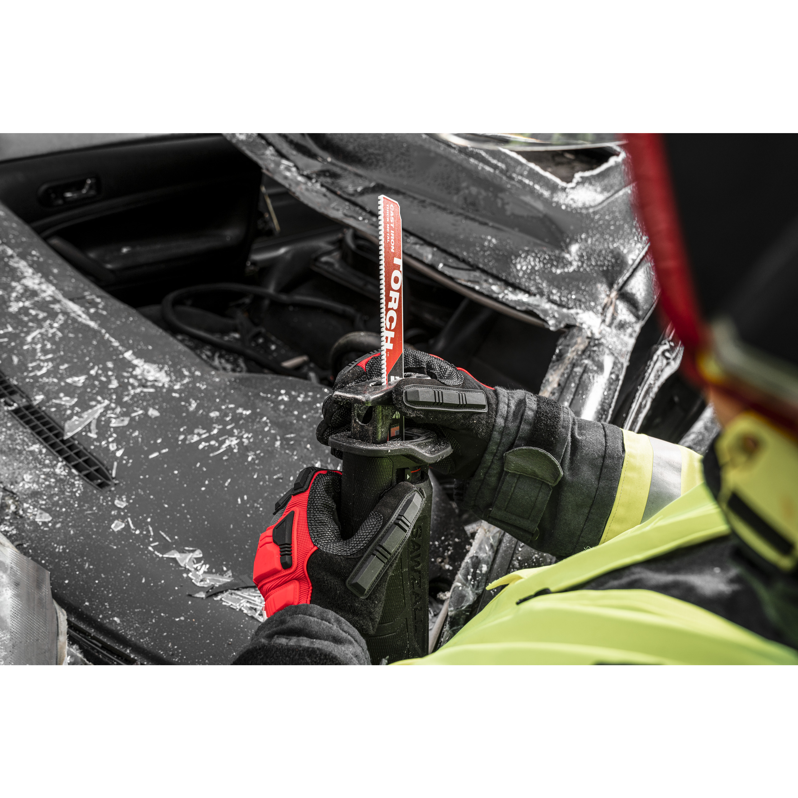 Milwaukee ONE KEY Akku-Säbelsäge M18 ONEFSZ-0X
