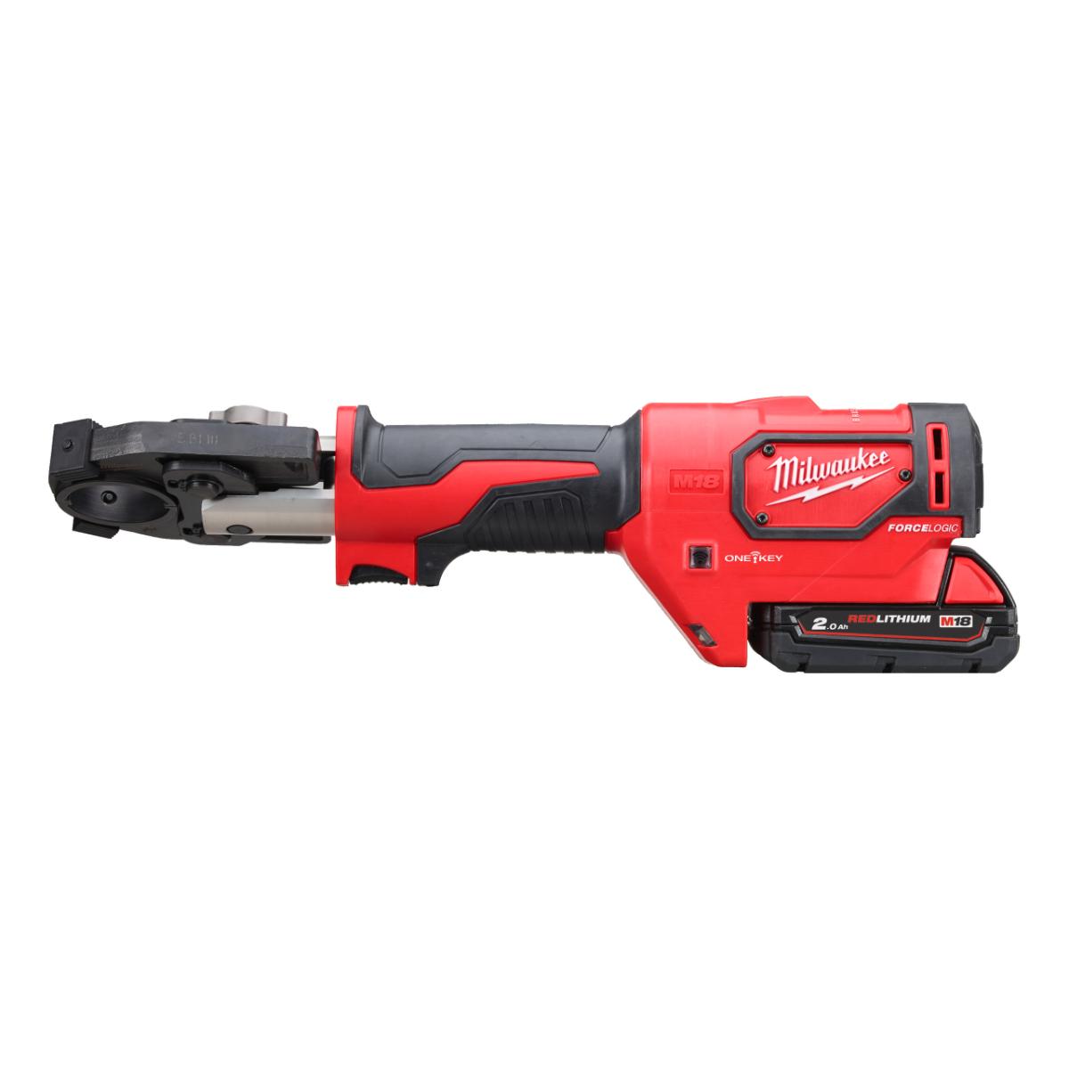 Milwaukee M18™ FORCE LOGIC™ Akku-Presswerkzeug (Elektro) M18 HCCT-201C