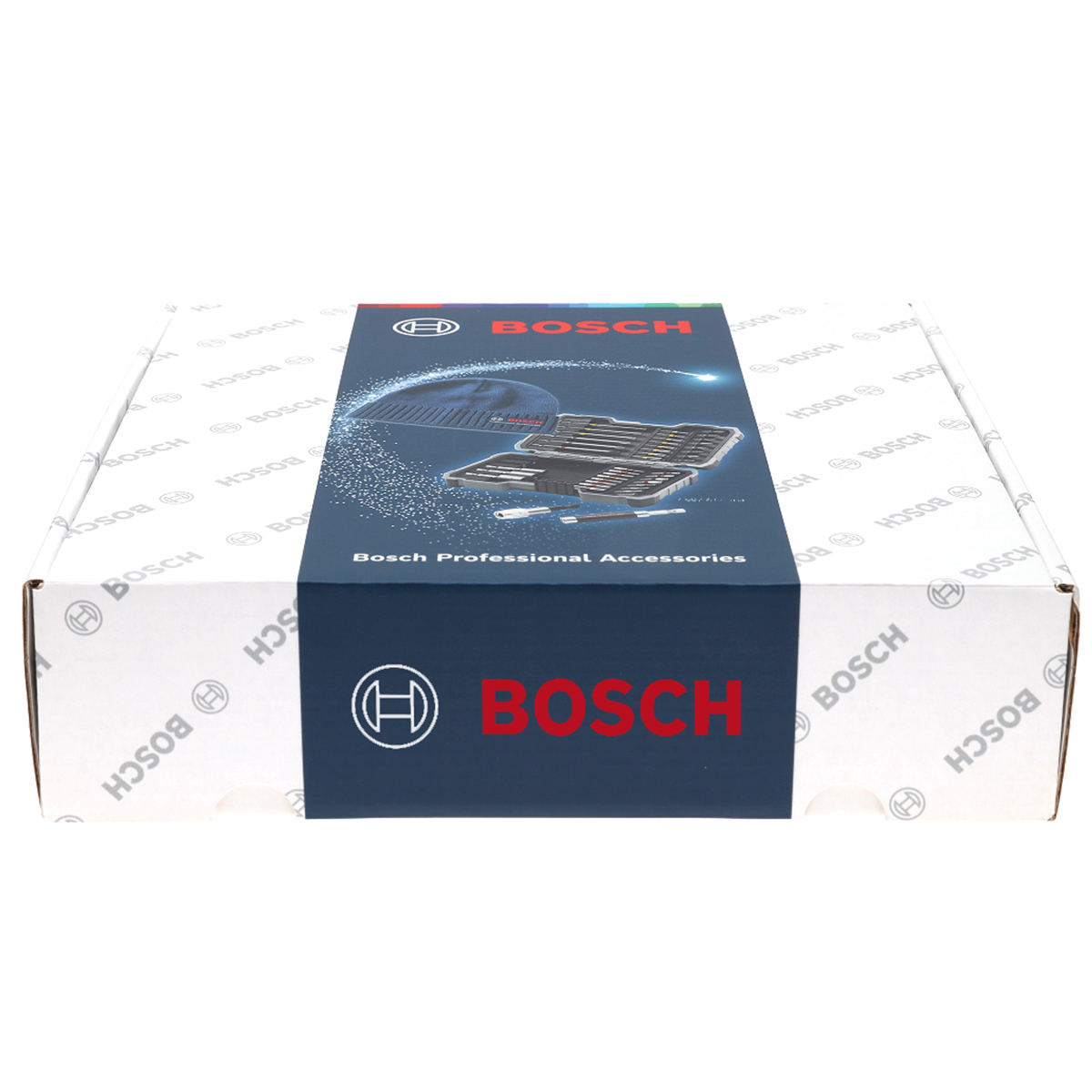 Bosch 43 tlg. Schrauberbit-Set inkl. gratis Bosch Beanie - Weihnachts-Set