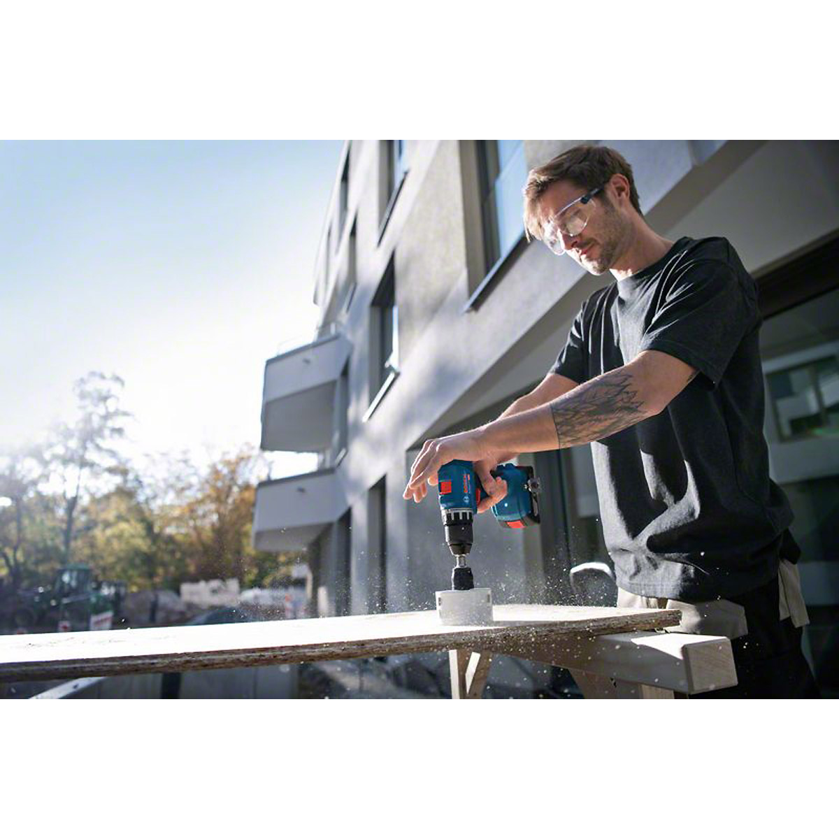 Bosch Akku-Bohrschrauber GSR 18V-45 Solo