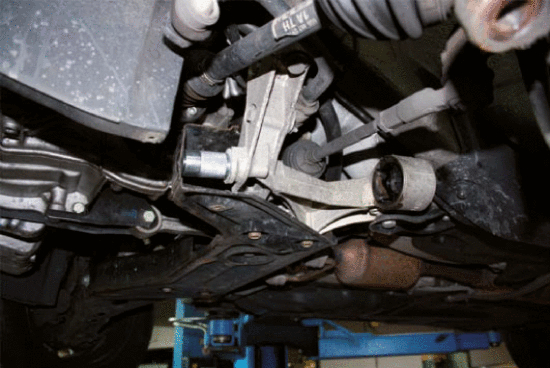 KS Tools Silentlager-Werkzeug-Satz, VAG Vorderachskonsole, 8-tlg