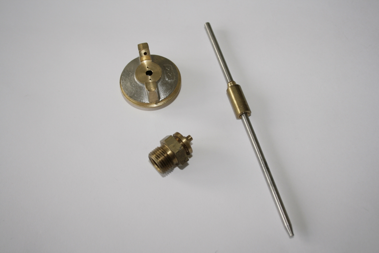 ELMAG Düsensatz 2,5 mm komplett