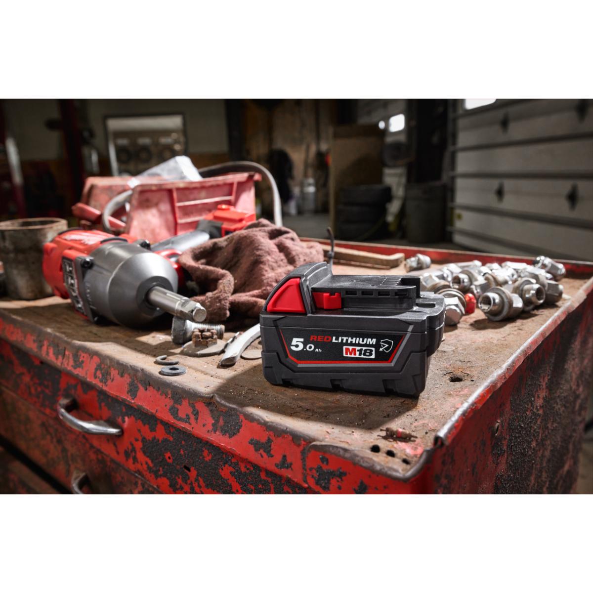 Milwaukee M18 Akku 5.0 Ah Chemikalienbeständig M18 B5-CR