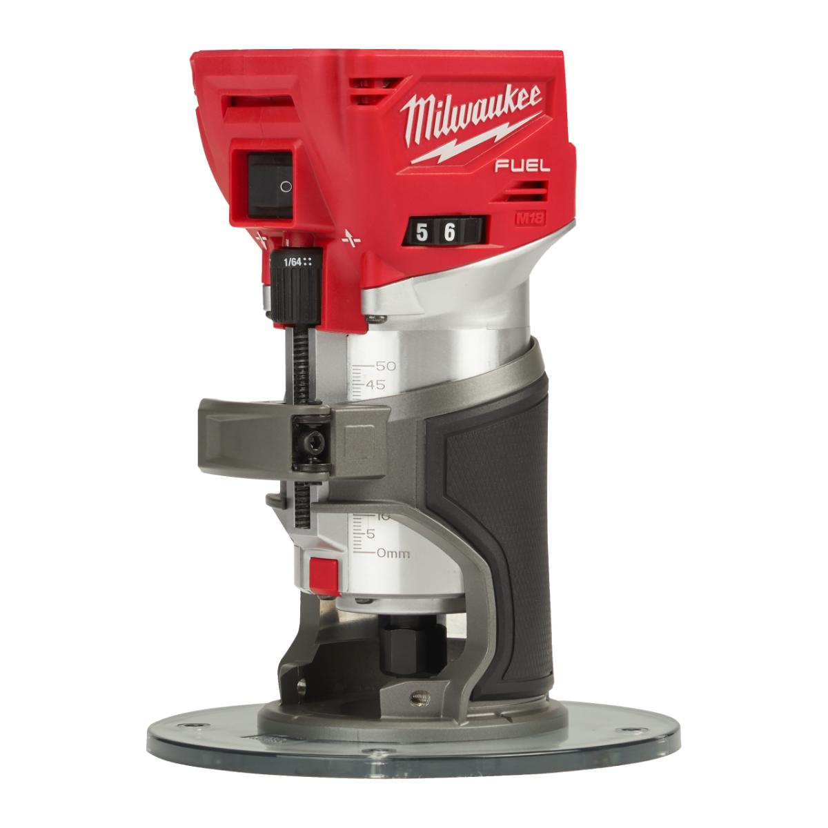 Milwaukee FUEL Akku-Oberfräse M18 FTR8-0X