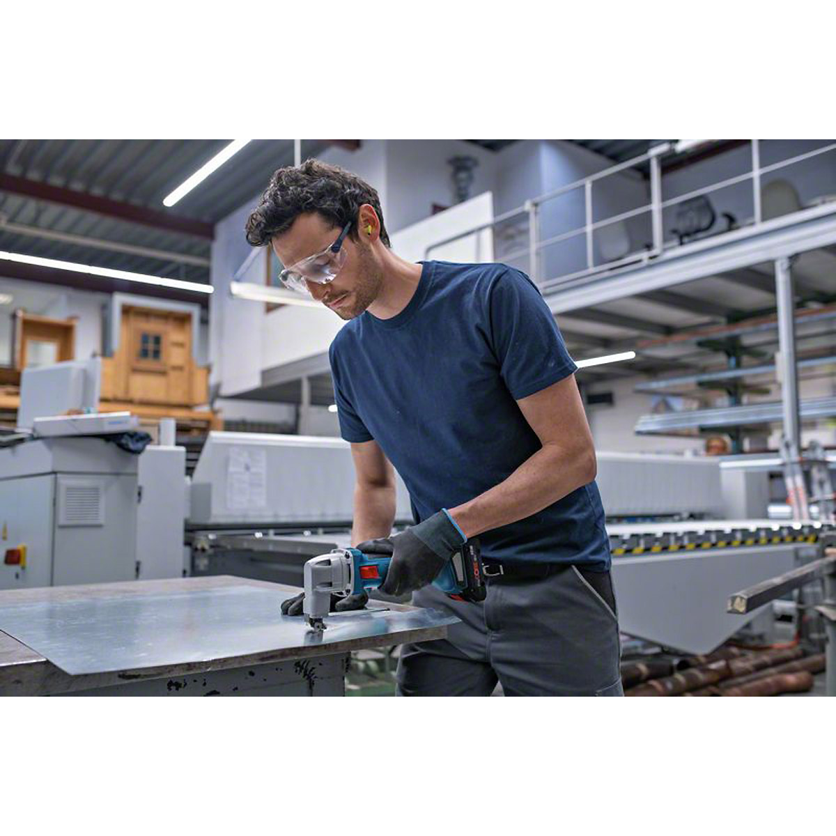 Bosch Akku-Blechschere GSC 18V-16 E