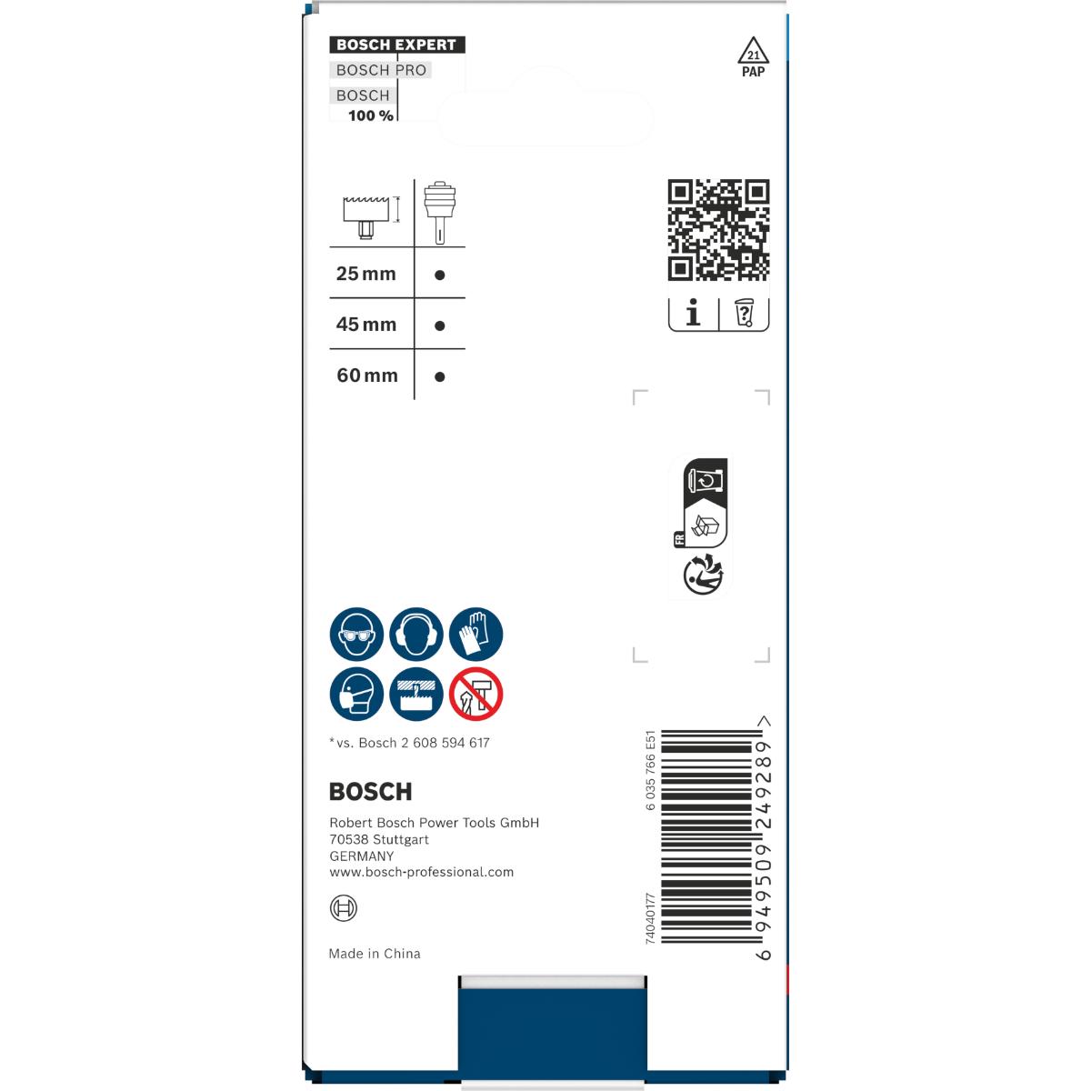 Bosch EXPERT Power Change Plus Adapter mit Aufsteckhalter, SDS-Plus