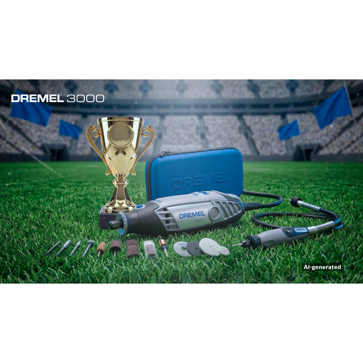 DREMEL 3000 Multifunktionswerkzeug 130W, Set  Limited Edition 2026