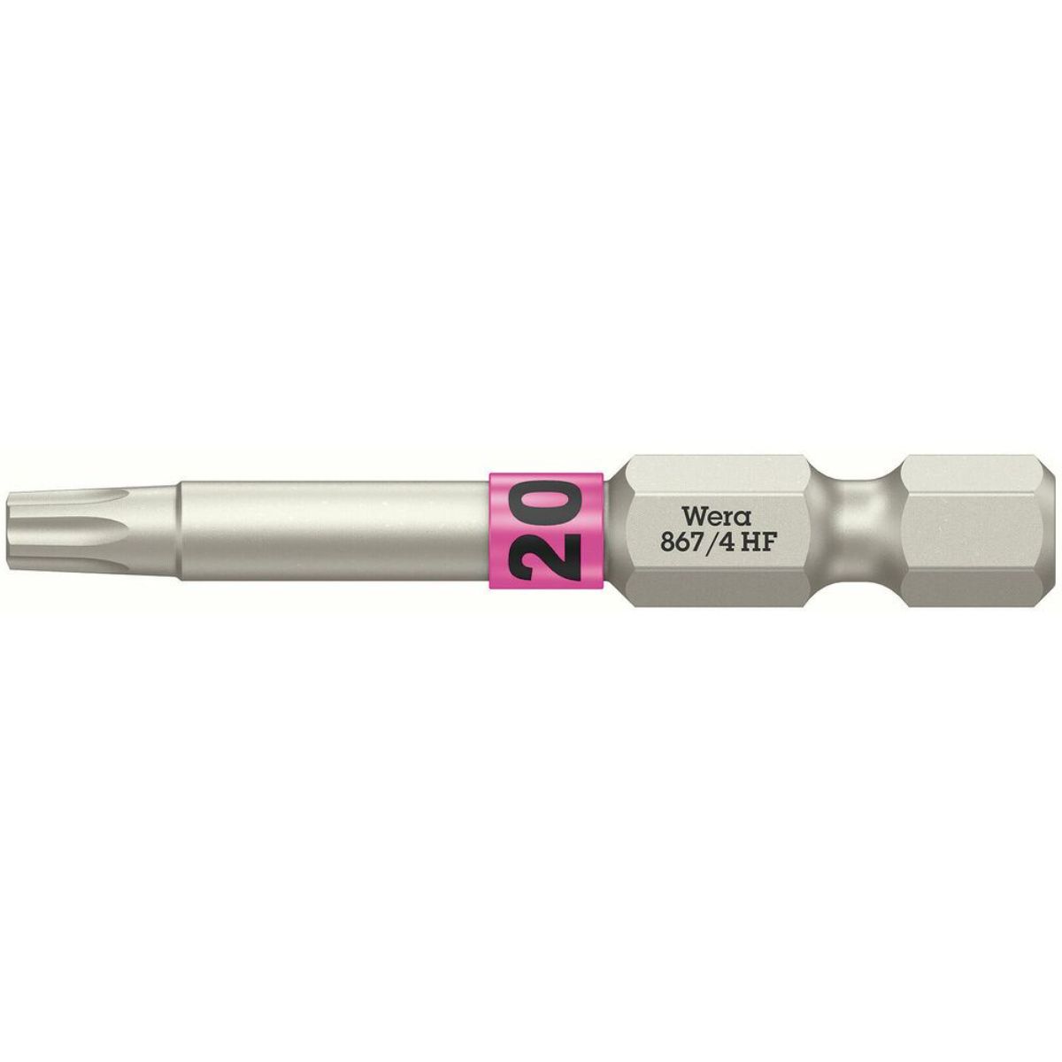 Wera 867/4 TORX HF Bits mit Haltefunktion