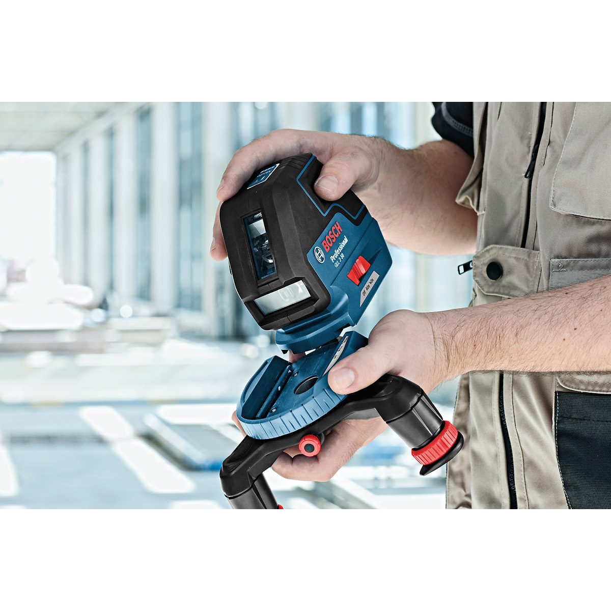 Bosch Linienlaser GLL 3-50, mit Schutztasche