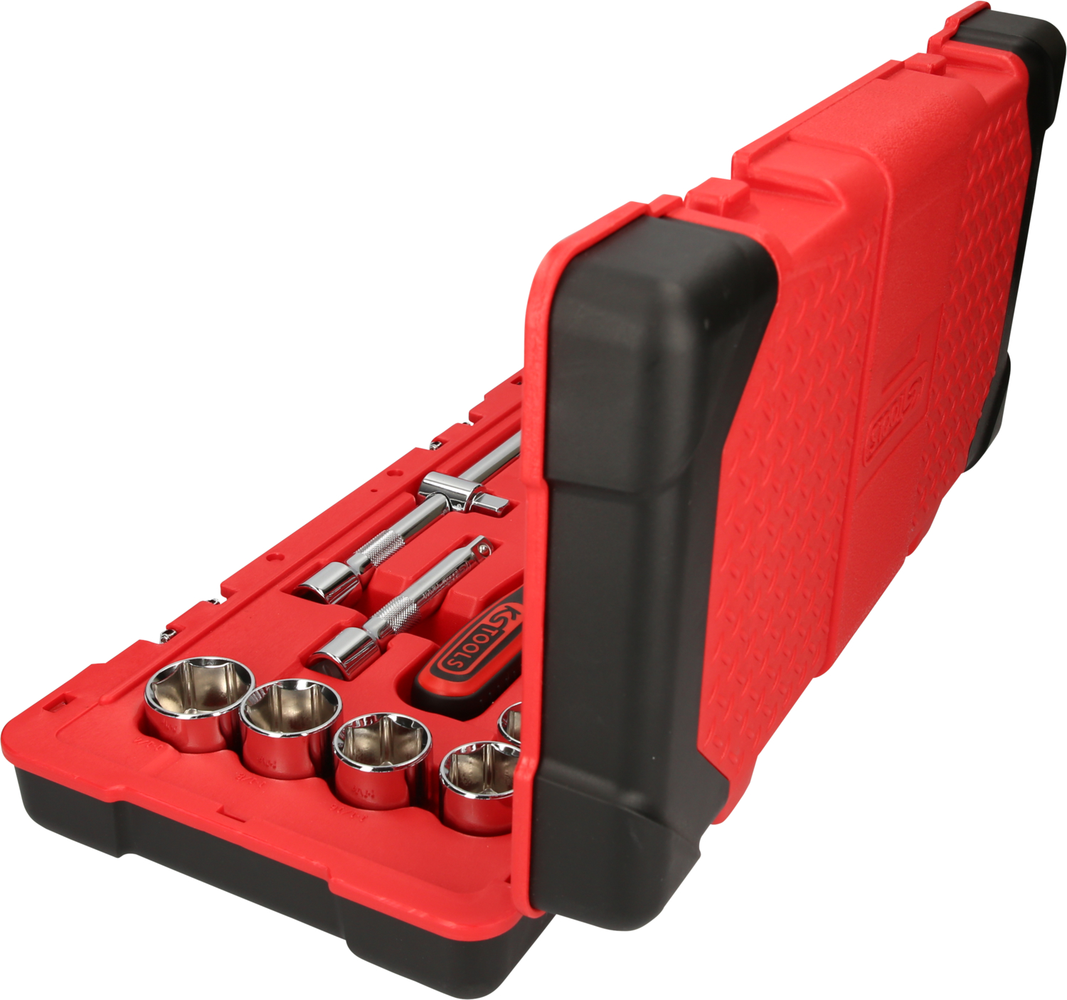 KS Tools 1/2" CHROMEplus Steckschlüssel-Satz, 30-tlg