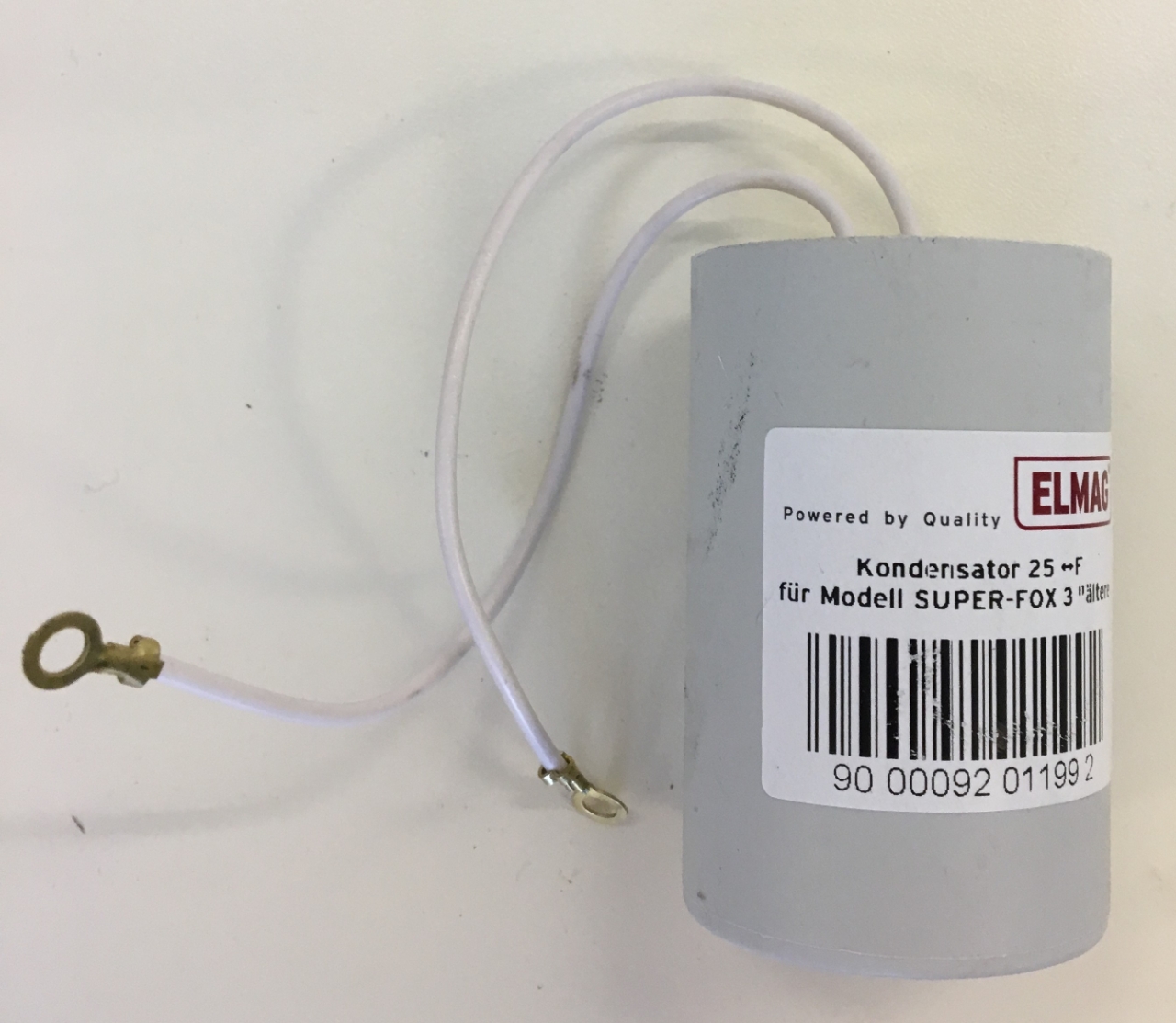 ELMAG Kondensator 25 µF