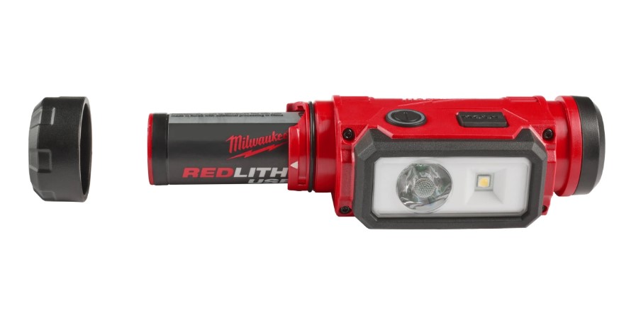 Milwaukee Akku-Stirnlampe L4 HL2-301 600 Lumen