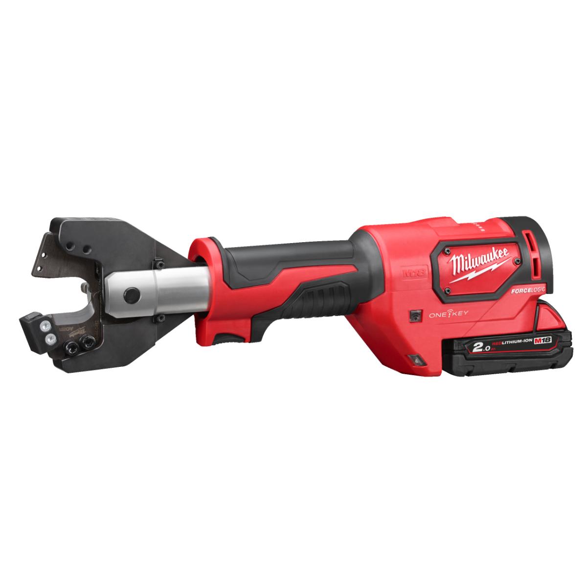Milwaukee ONE KEY Akku-Kabelschneider M18 ONEHCC-201C ACSR SET