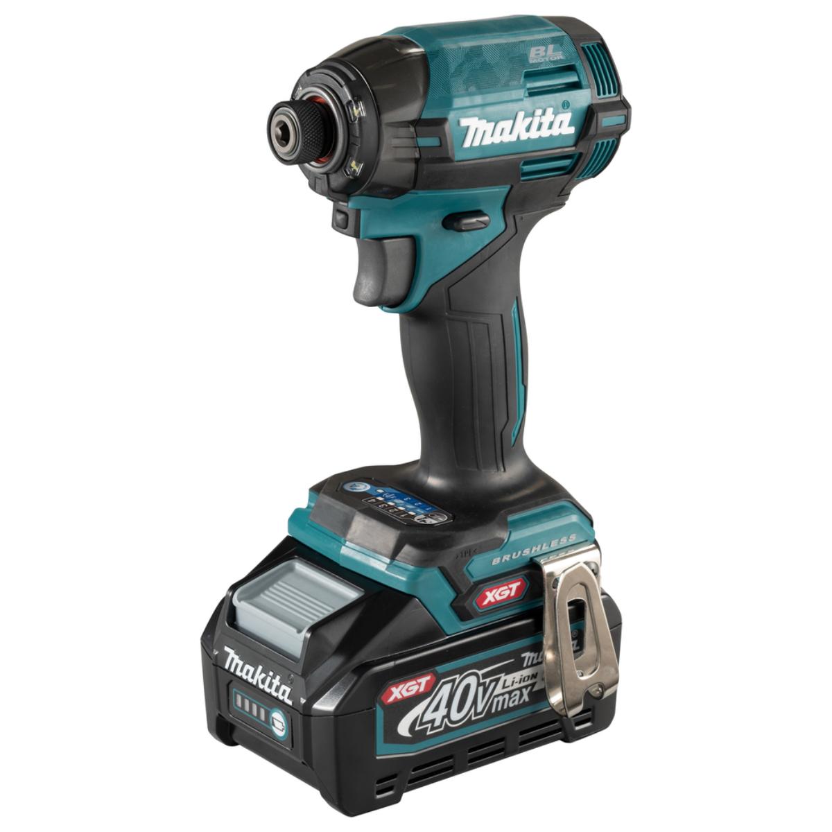 Makita Akku-Schlagschrauber XGT 40V max. 1/4 Zoll 220 Nm 0-3.700 min⁻¹ - TD002GD201
