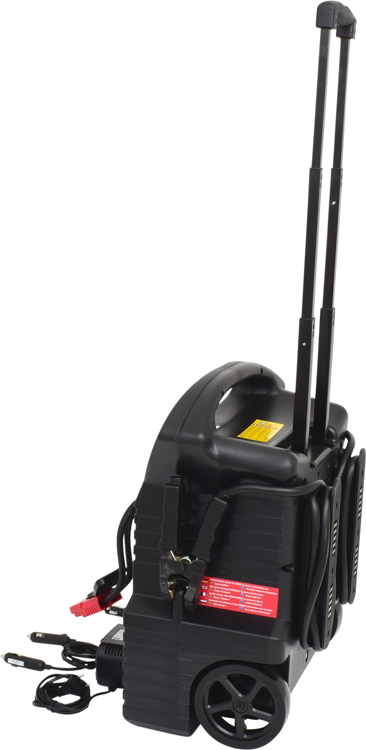 KS Tools 12 V + 24 V Batterie-Booster, mobiles Starthilfegerät 2340 A