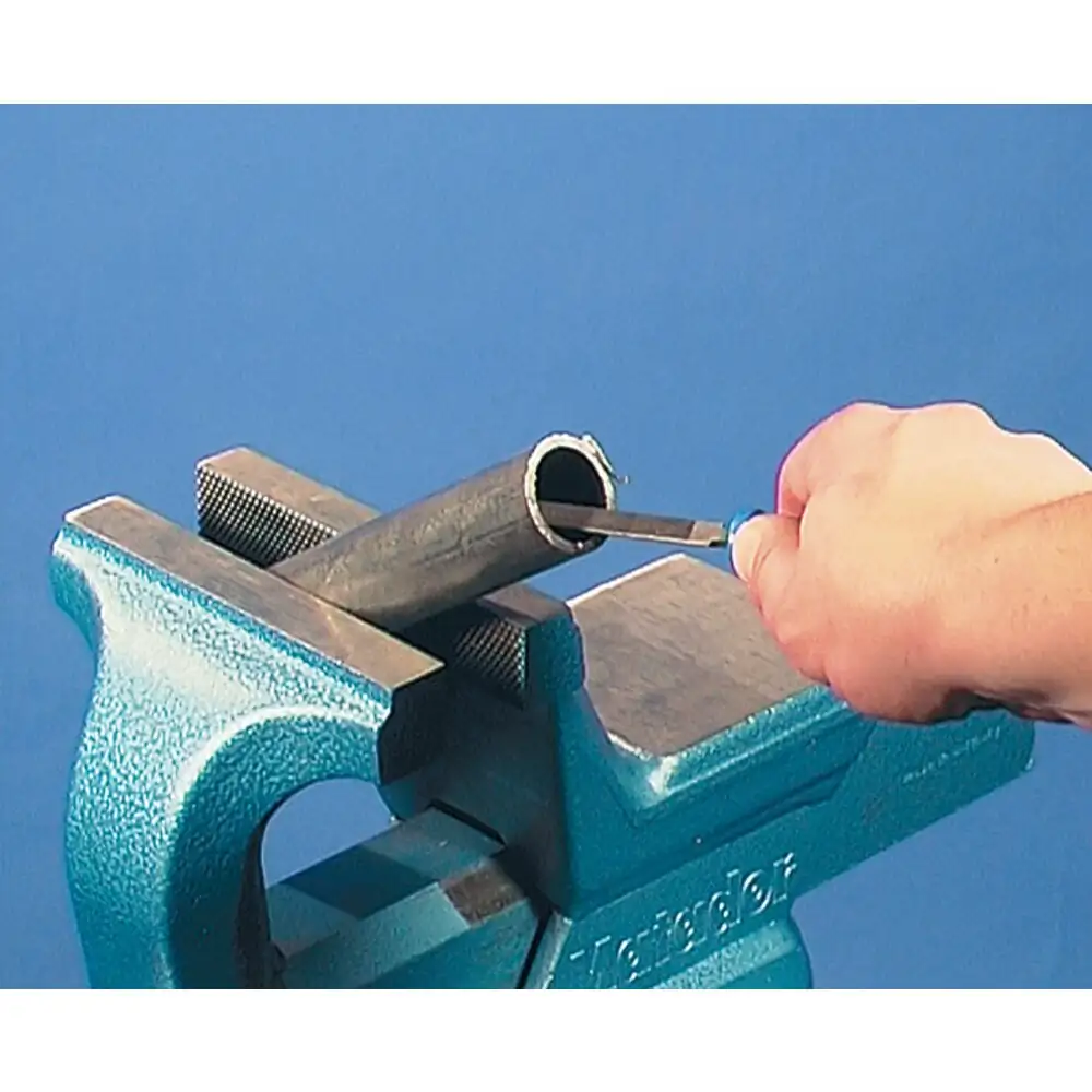 PFERD TOOLS Werkstattfeile mit Heft Halbrund