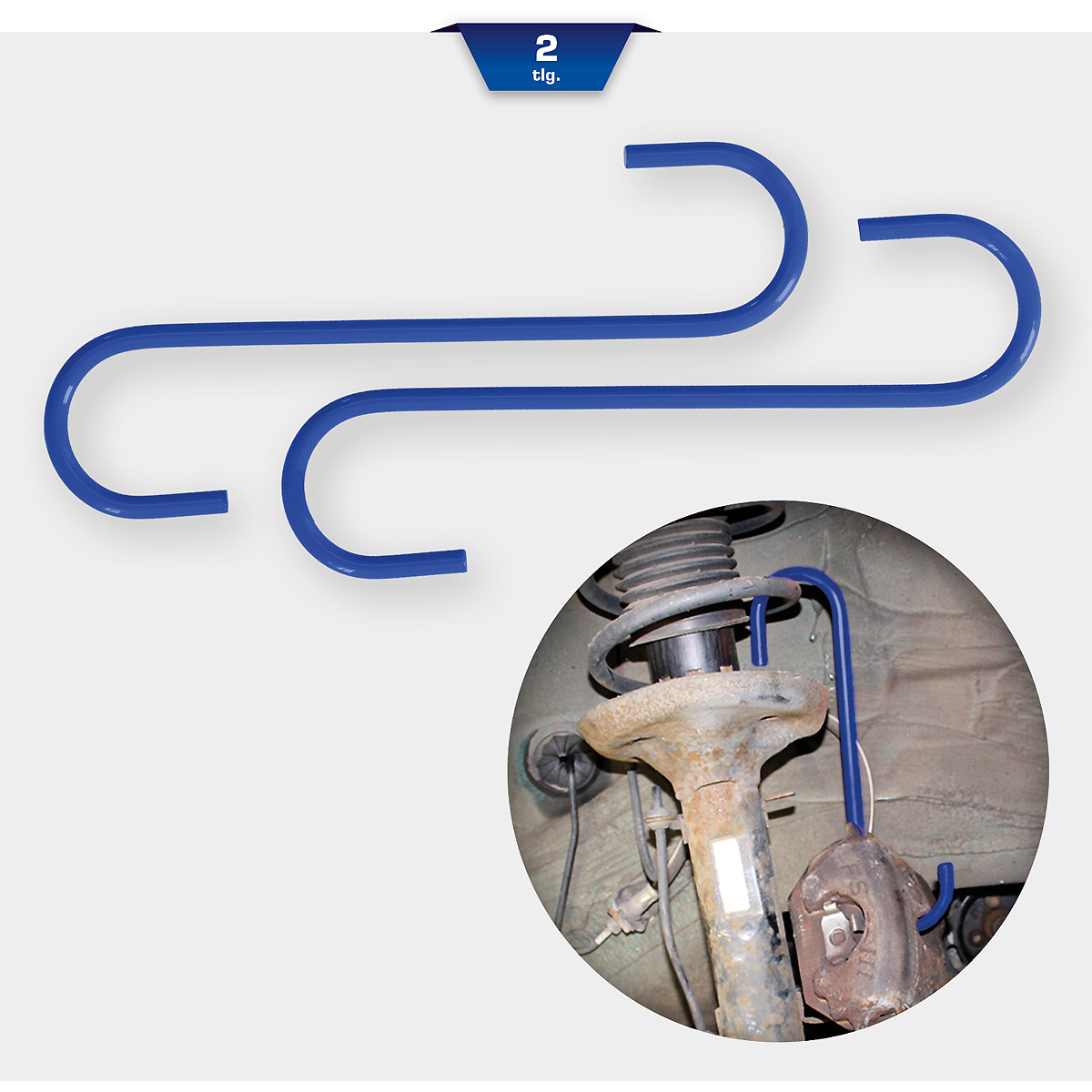 Brilliant Tools Haken-Satz, 2-tlg
