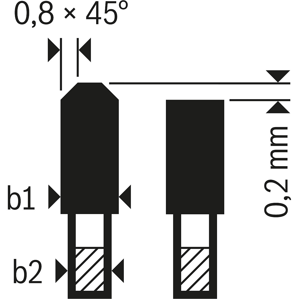 Bosch Kreissägeblatt Expert for Laminated Panel