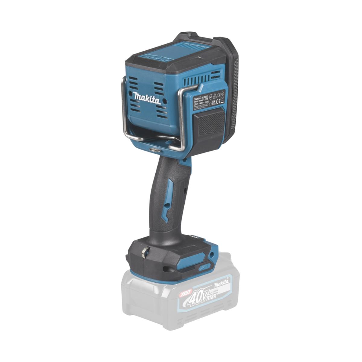 Makita LED-Akku-Handstrahler XGT 40V max. - 82.000 lx - 1.250 lm - ML007G