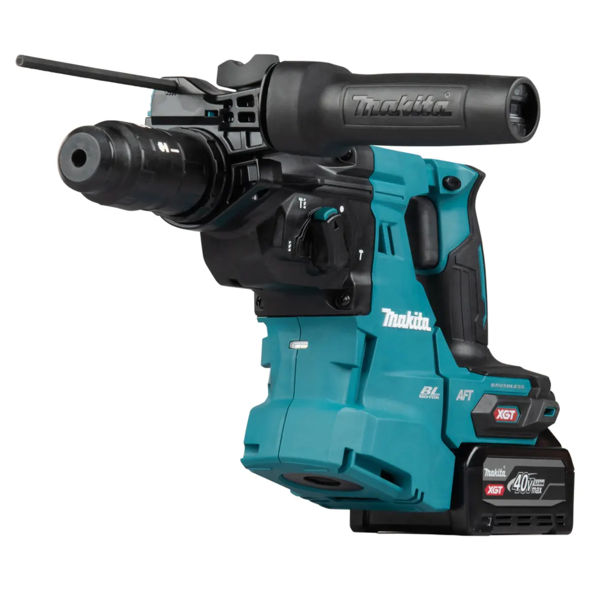 Makita Akku-Kombihammer 3,3 Joule SDS-PLUS 40V max. mit Schnellwechselfutter (ohne Akku, ohne Ladegerät) - HR012GZ