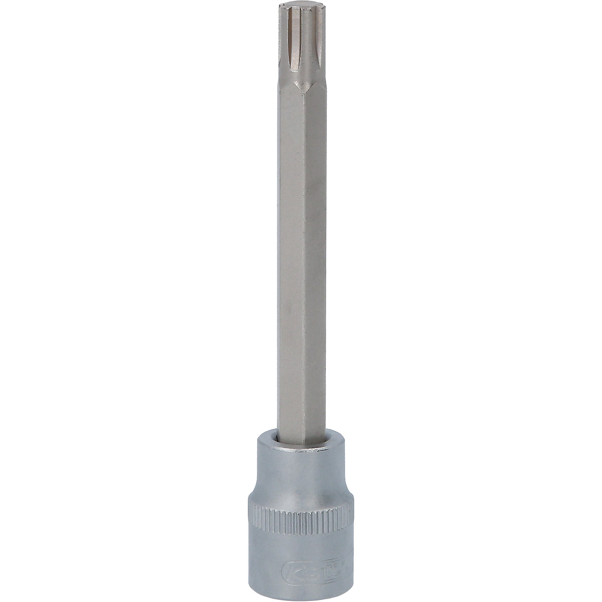 KS Tools 3/8" Bit-Stecknuss für RIBE-Schrauben, 100 mm