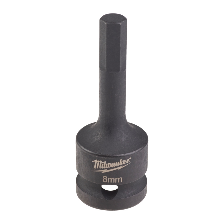 Milwaukee - Kraft-Biteinsatz 1/2\ HEX8x67 mm SHOCKW" - 4932478065