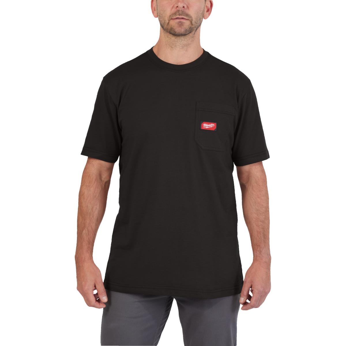Milwaukee Arbeits-T-Shirt mit UV-Schutz