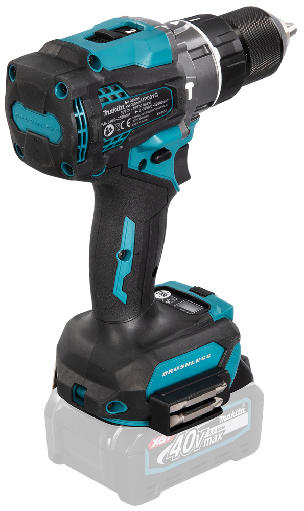 Makita Akku-Schlagbohrschrauber XGT 40V - HP001GZ