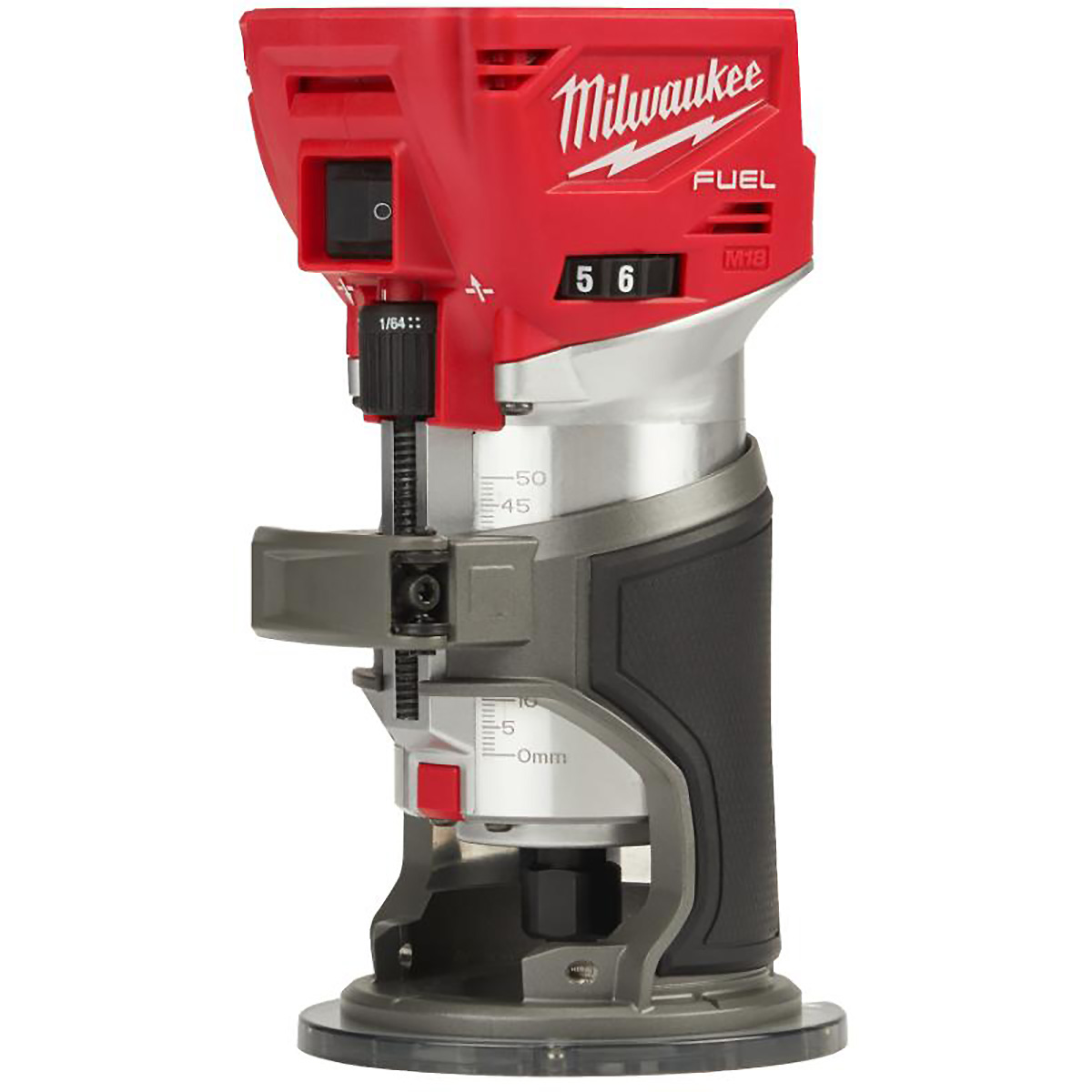Milwaukee FUEL Akku-Oberfräse M18 FTR8-0X