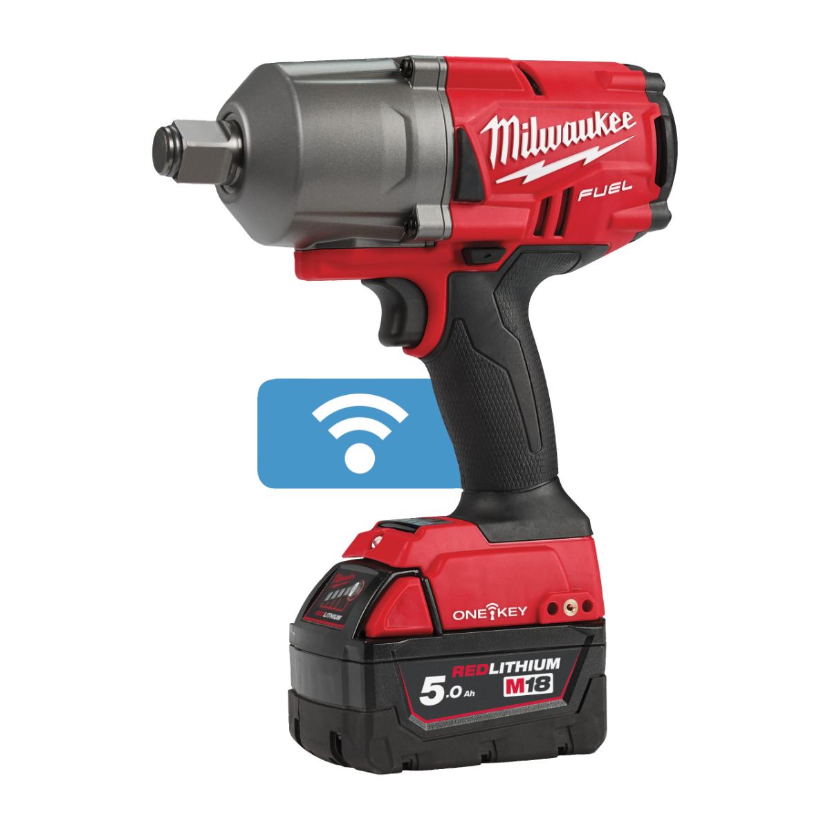 Milwaukee ONE KEY Akku-Schlagschrauber 3/4" Vierkant Sprengring M18 ONEFHIWF34-502X