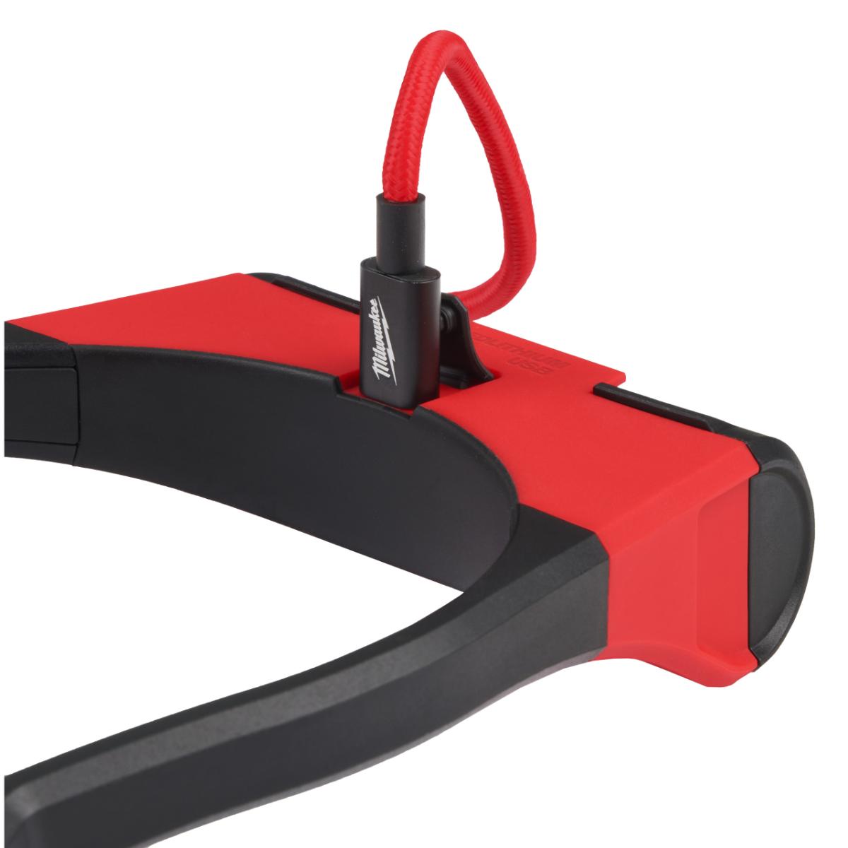 Milwaukee USB Akku-Nackenleuchte L4 NL400-301
