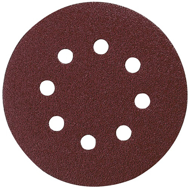 Makita Schleifpapier, 50 Stück - Ø 125 mm - Körnung 40 - P-43620