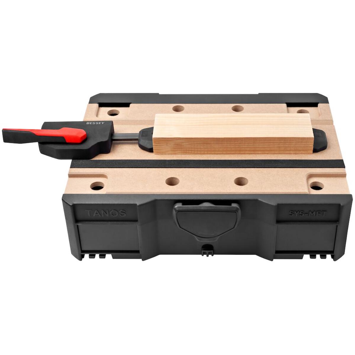 BESSEY Waagrecht-Niederzugspanner für Multifunktionstische WNS-SET-MFT