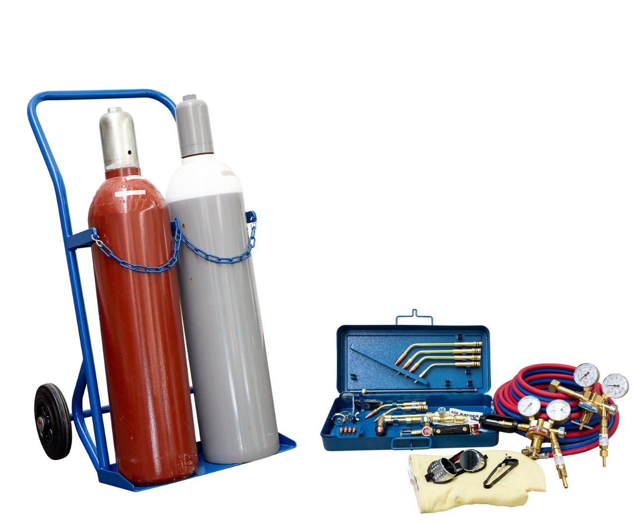 ELMAG AUTOGEN-Komplett-Set
