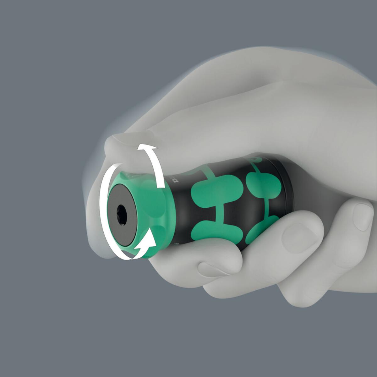 Wera Kraftform Kompakt Stubby Magazin RA 2, 6-teiliges Set