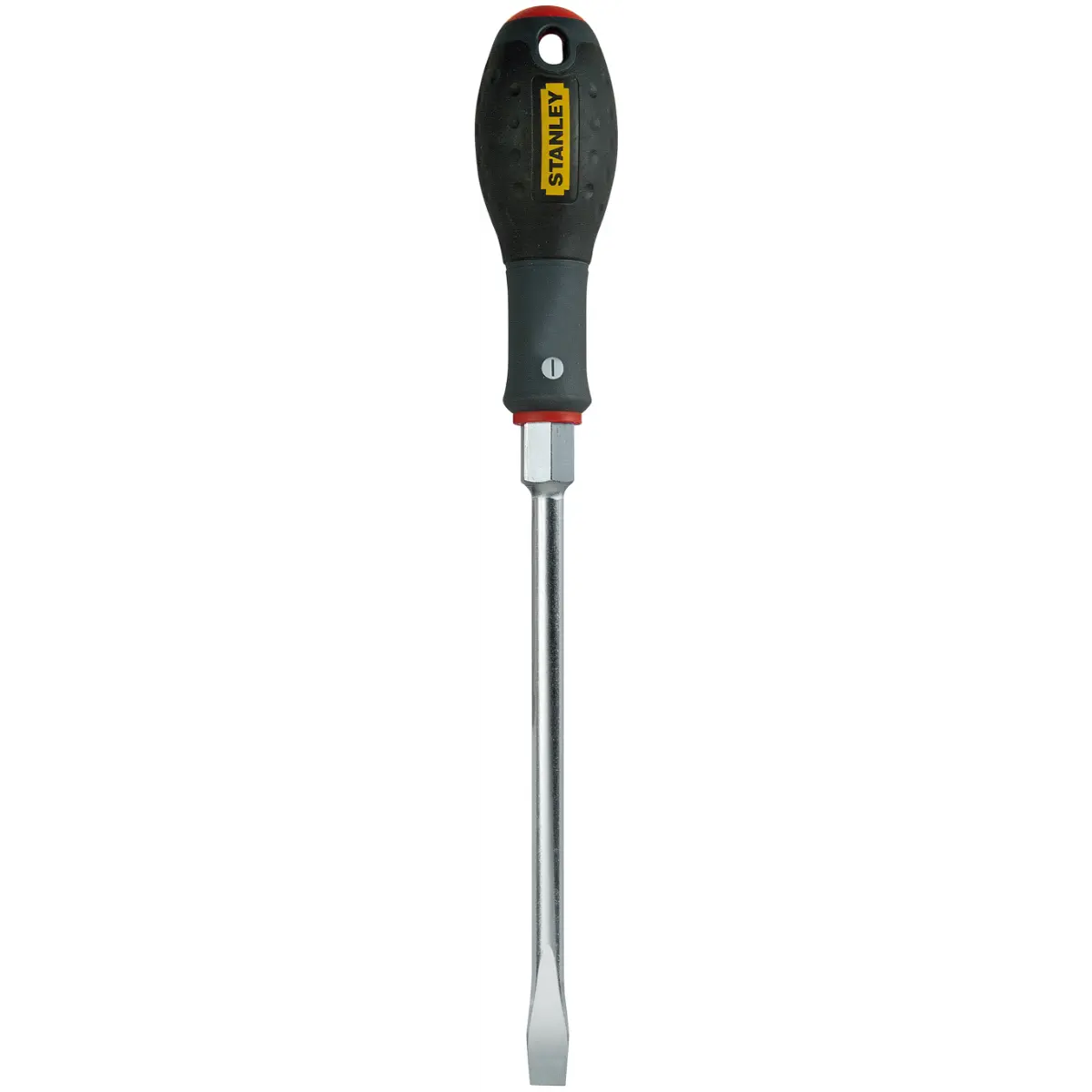 STANLEY FATMAX Schraubendreher Schlitz Klingenlänge 150 mm Breite 6,5 mm Sechskantansatz