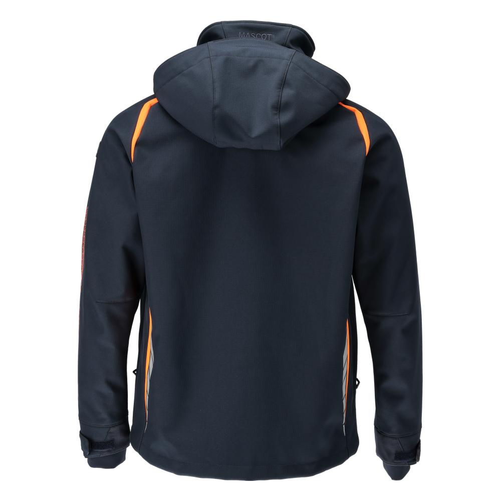 MASCOT Herren Softshell Jacke mit Kapuze ACCELERATE SAFE