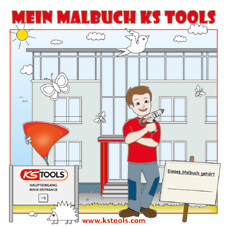 KS TOOLS Tools to colour, Malbuch