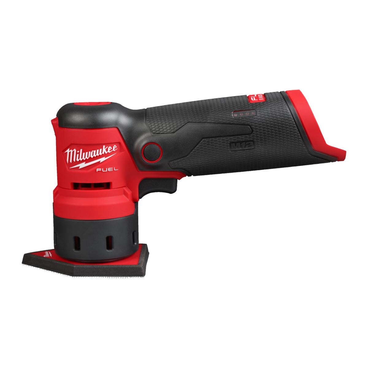 Milwaukee FUEL Akku-Exzenterschleifer M12 FDSS-0B