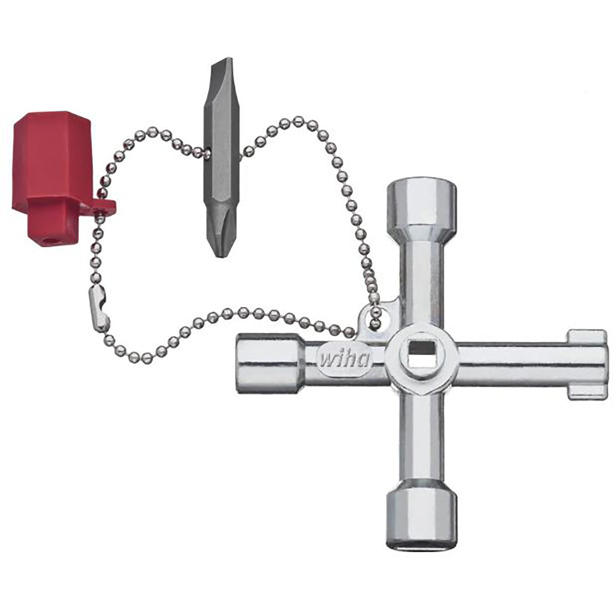 Wiha Schaltschrankschlüssel Kreuz-Form