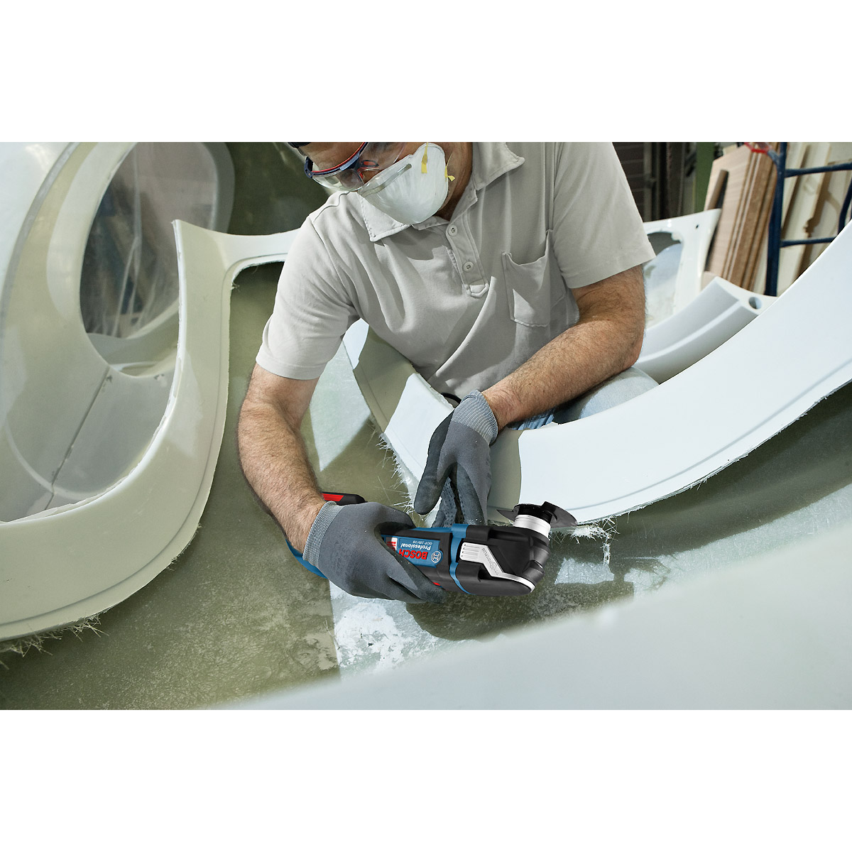 Bosch Akku-Multi-Cutter GOP 18V-28, Solo Version, im Karton