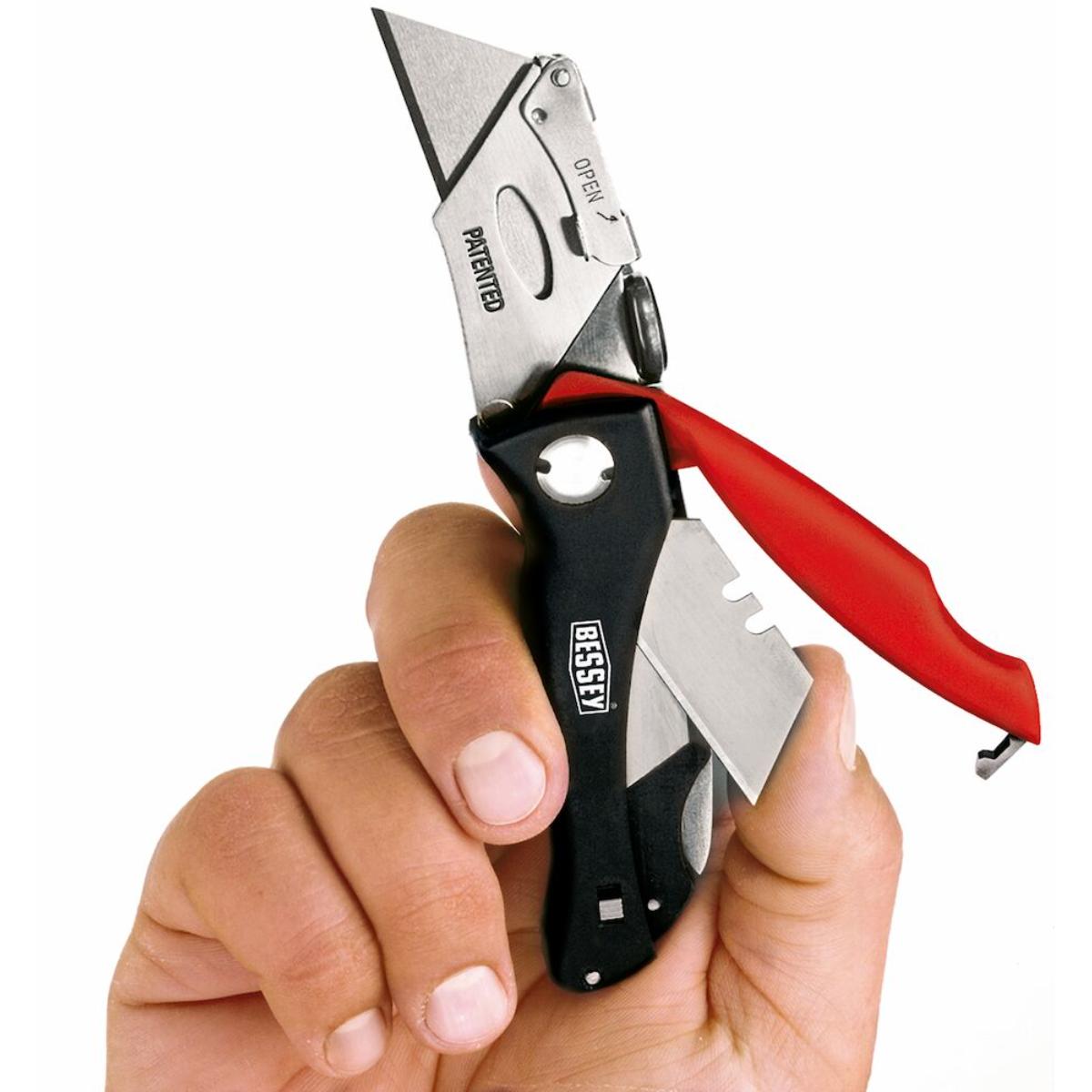BESSEY Cuttermesser mit Kunststoffgriff