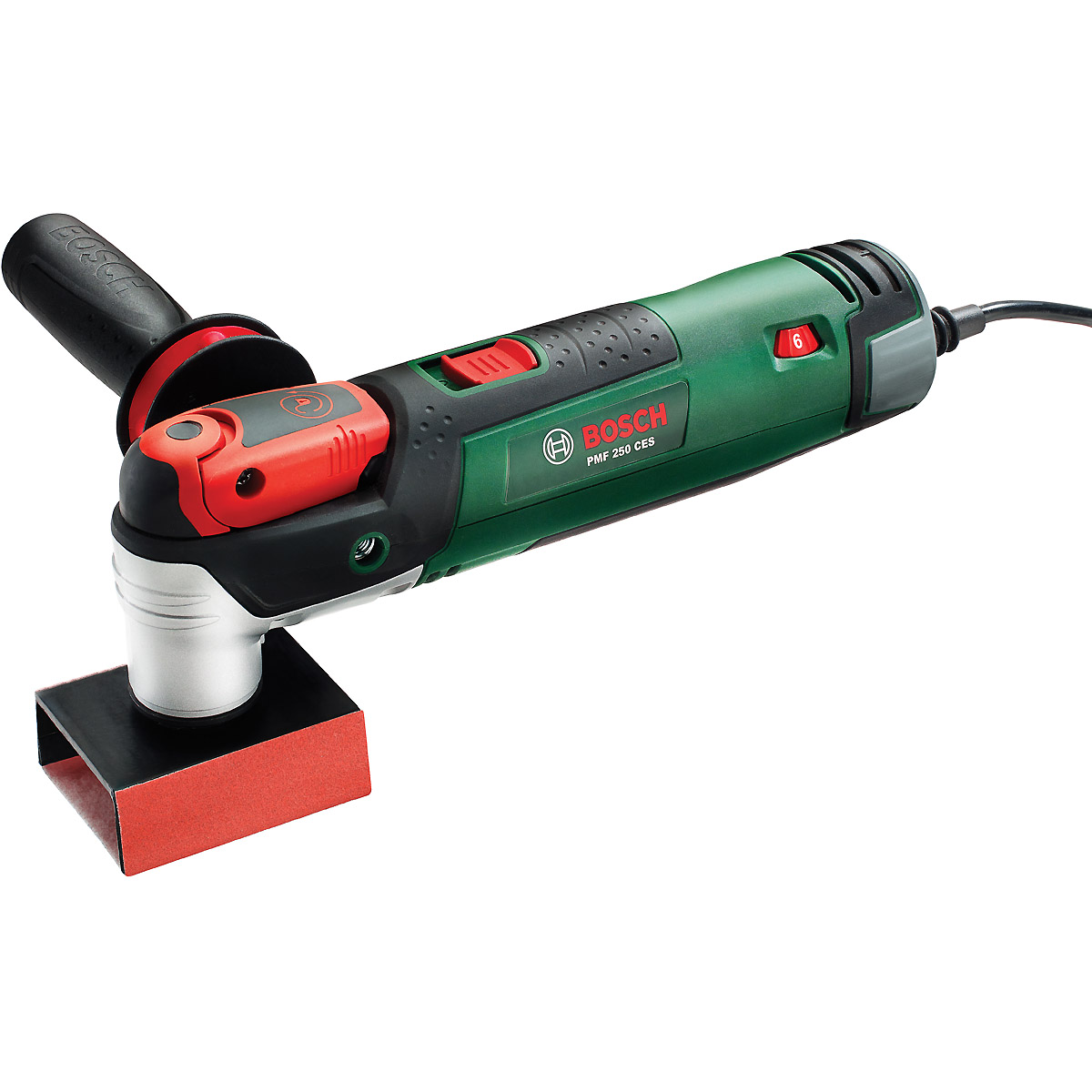 Bosch Schleifblatt-Set, 10-teilig, für AUZ 70 G, B: 70 x L: 125 mm,  80 - 240