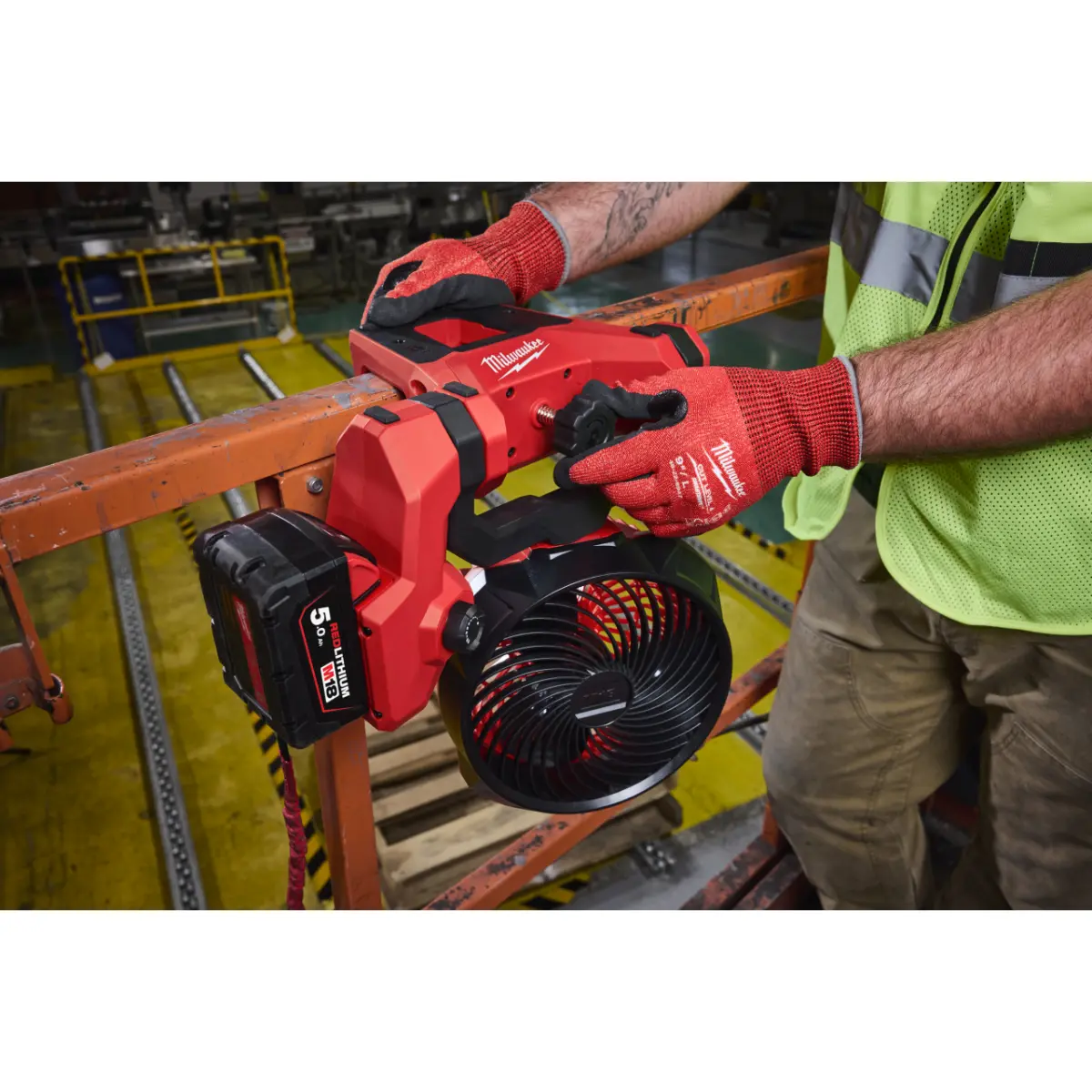 Milwaukee M18 Akku-Ventilator M18 LAF-0