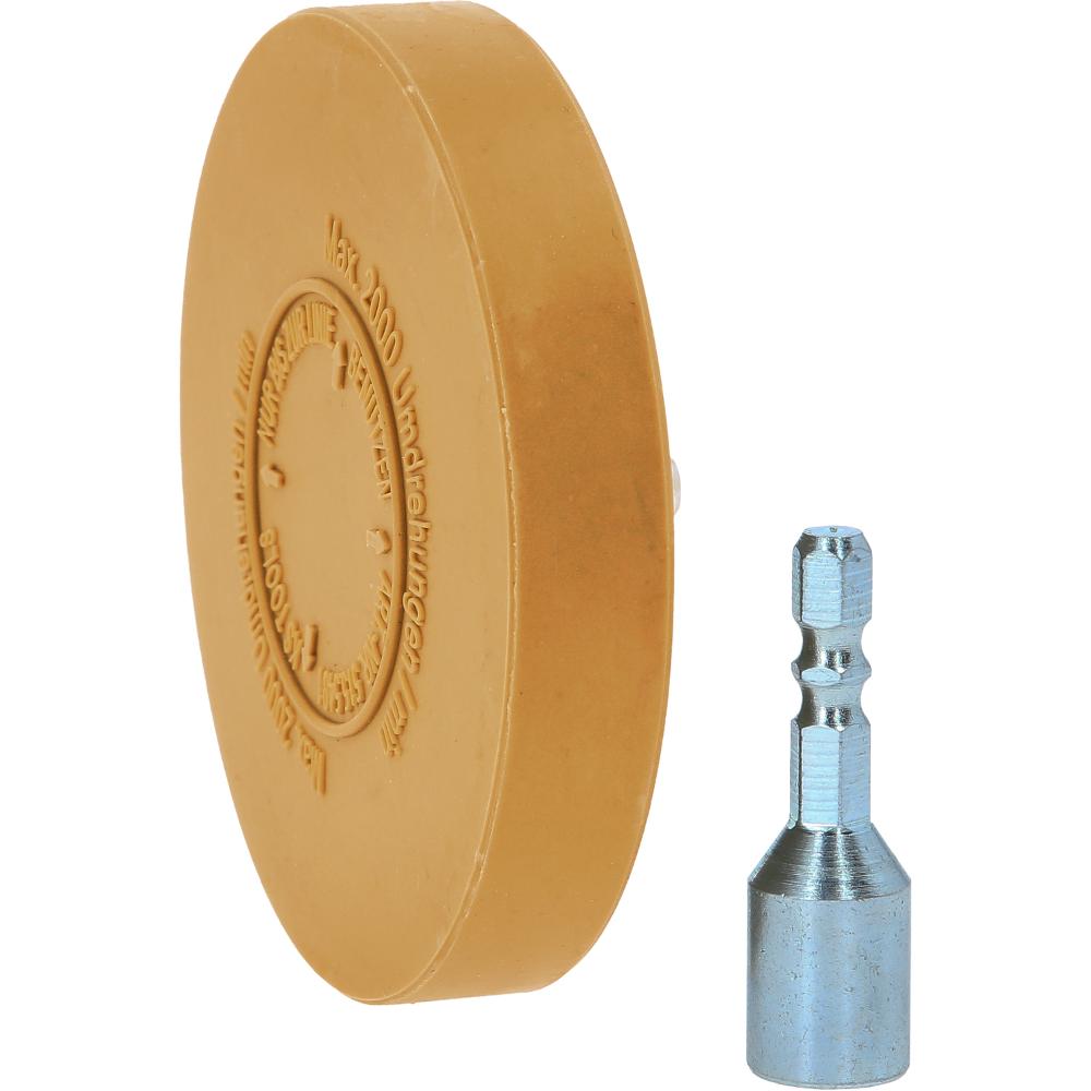 KS Tools Gummi-Radierteller, 88mm