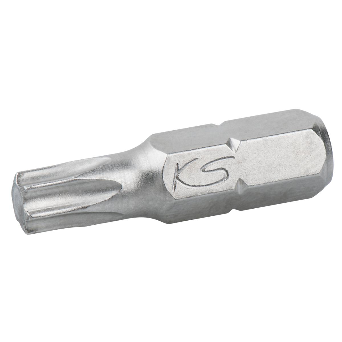 KS TOOLS 1/4" Torx-Bit T5, 25mm, S2, Form C
