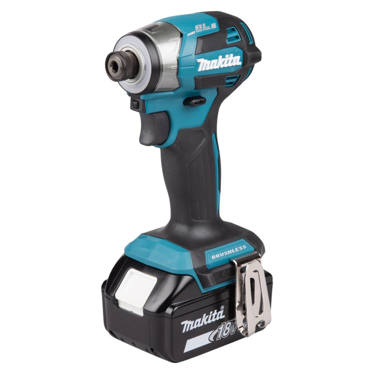 Makita Akku-Schlagschrauber LXT 18V 1/4 Zoll - 180 Nm - 0-3.800 U/min - DTD173RTJ