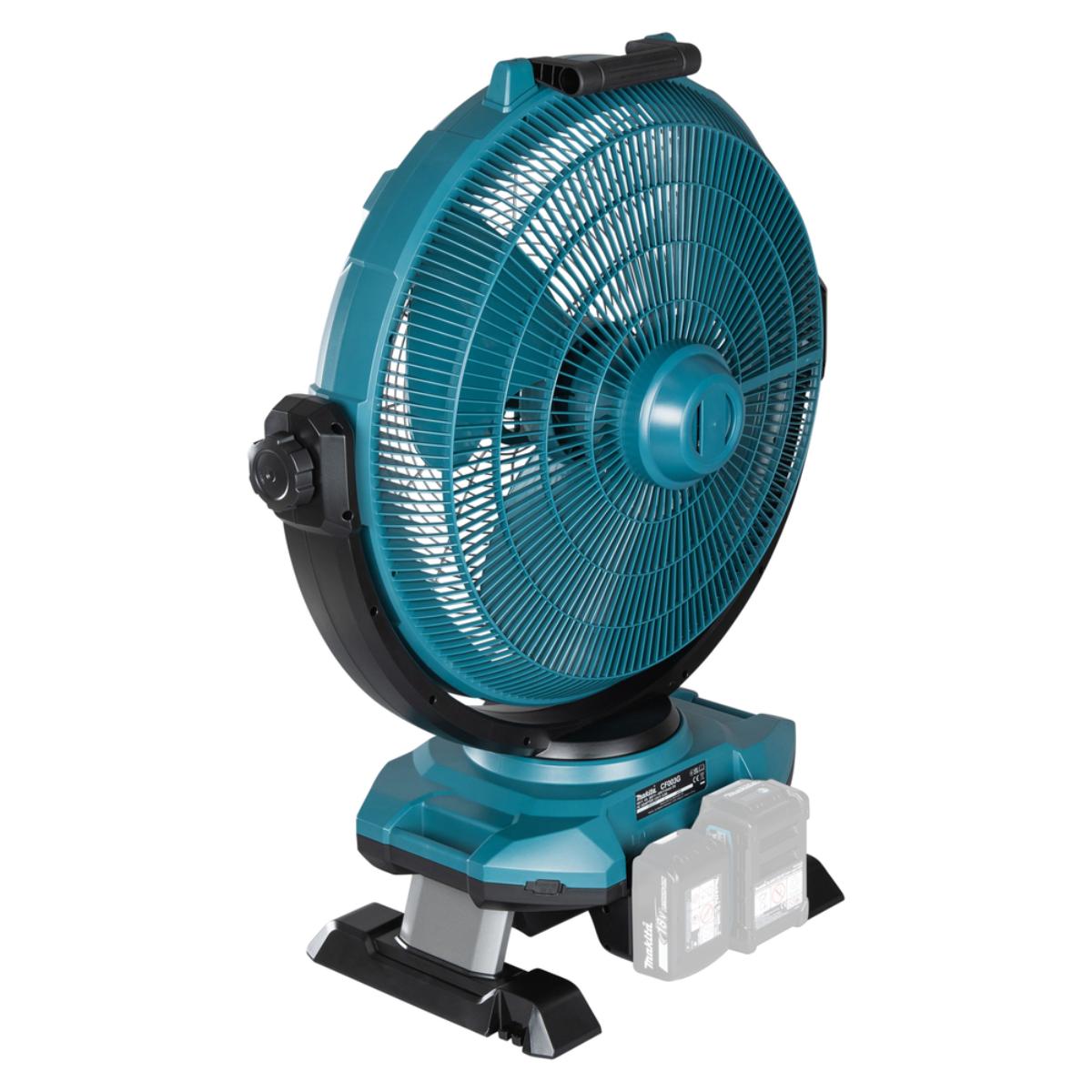 Makita Akku-Lüfter XGT - 40V max./230V - 38-120 m³/min - 1,6-5,0 m/s - CF003GZ